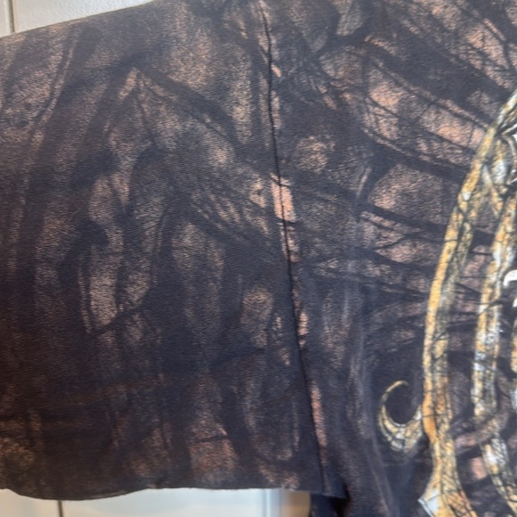 Sturgis Black Hill Motorcycle Rally 2010 70th Anniversary T-Shirt Sz L Large - Picture 8 of 8